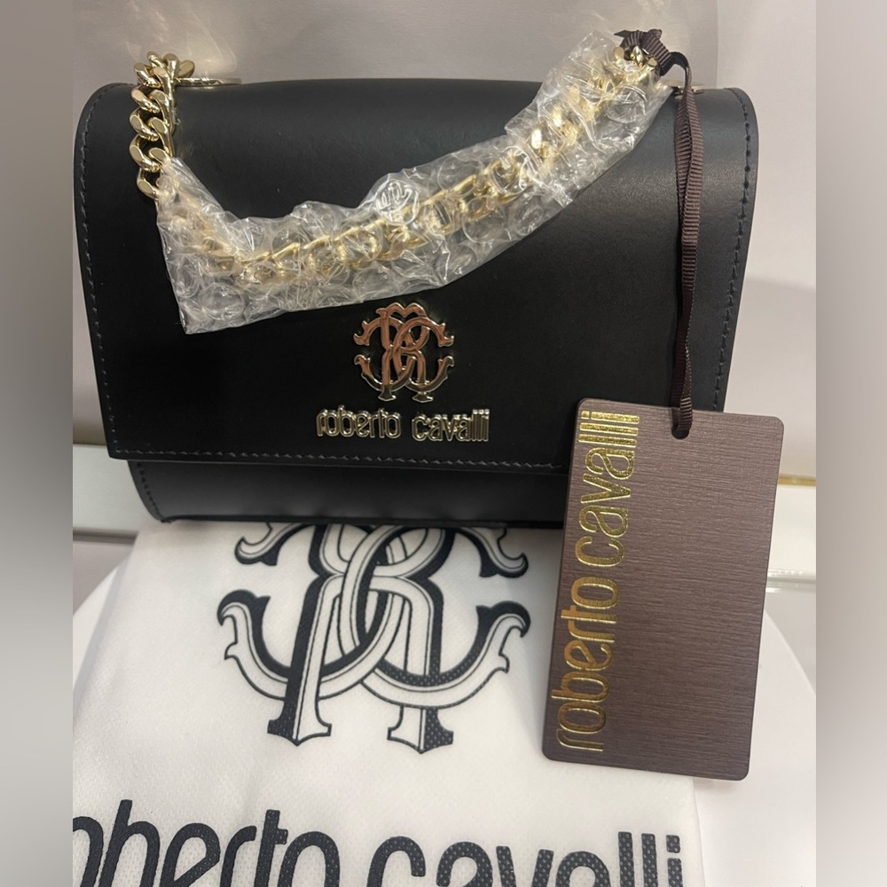 Roberto Cavalli crossbody